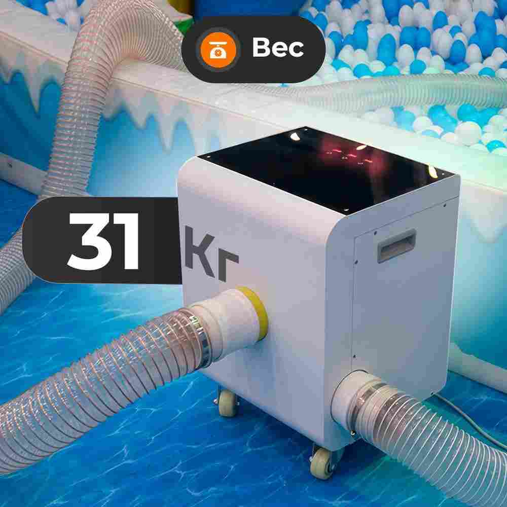 Умная машина для чистки шаров (шаромойка) BallFresh 15000 шаров/час