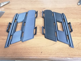 Заглушка в бампер Toyota Matrix 1. MAT0301