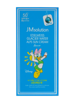 Jmsolution Охлаждающий солнцезащитный крем / Edelweiss Glacier Water Alps Moist Suncream Snow SPF50+/PA++++ Disney Daisy Duck, 50 мл