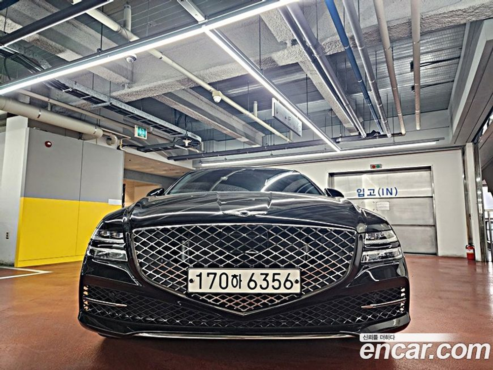 Genesis G80 (RG3) Бензин 3.5 Turbo AWD (02.2021)