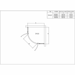 Душевой уголок RGW Stilvoll SV-53B 90x90