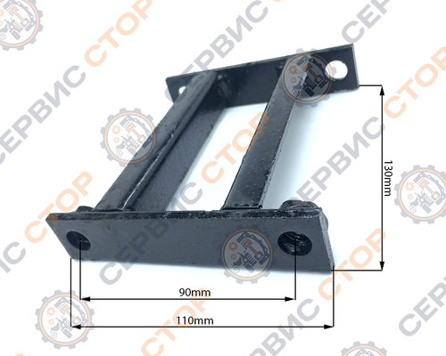 Плита крепежа бака 180N