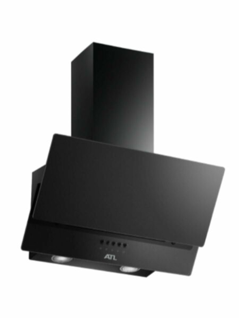 Вытяжка ATL 1488 F 60 см Black