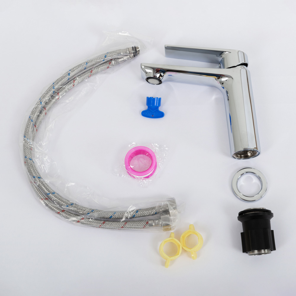 Смеситель CEZARES COMFORT-LS-01-W0 для раковины без донного клапана