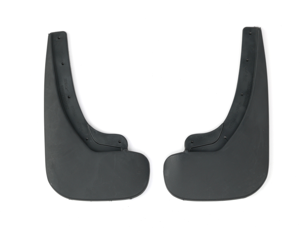 Брызговик ВАЗ VESTA задних (к-т из 2 шт. левый+правый, термоэластопласт, код PTP028186) (ПолиуретанДеталь) ( ОЕ 99999218001382 )