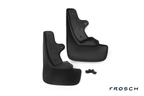 Брызговики передние PEUGEOT 4007 2007- (optimum) в коробке  FROSCH.38.10.F13