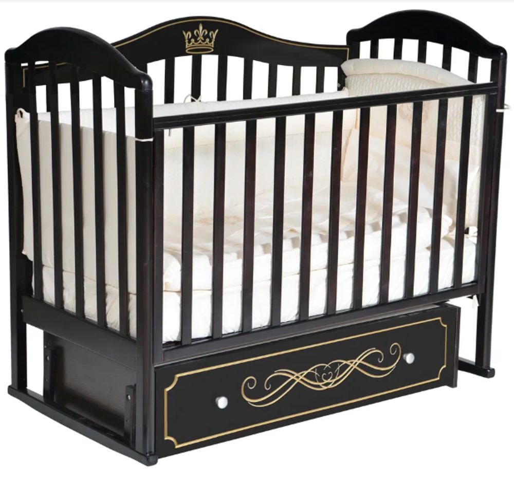 Кровать Кедр Emily 2 (ящик,маятник)