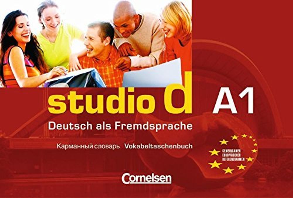 Studio d  A1 Vokabeltaschenbuch Deutsch-Russi