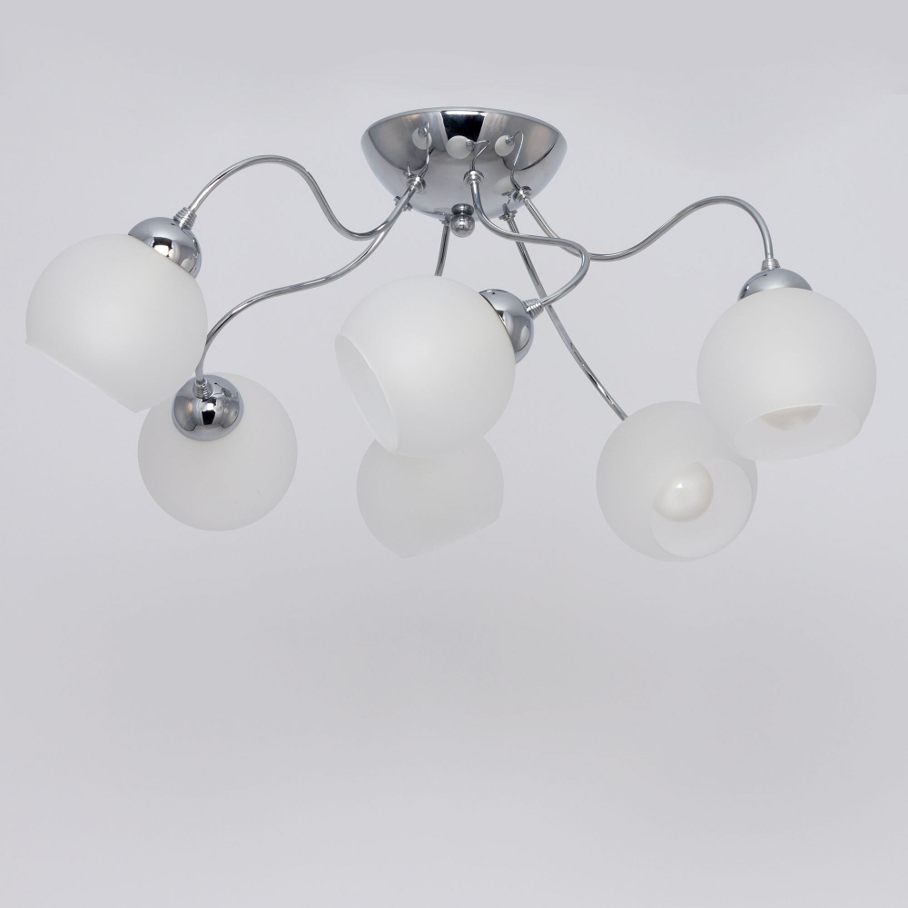 Citilux Лучиана CL147161 Люстра потолочная Хром