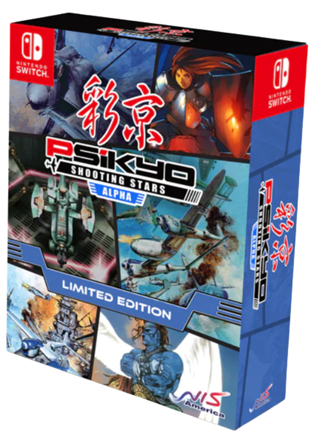 Картридж Psikyo Shooting Stars Alpha Limited Edition (Nintendo Switch)