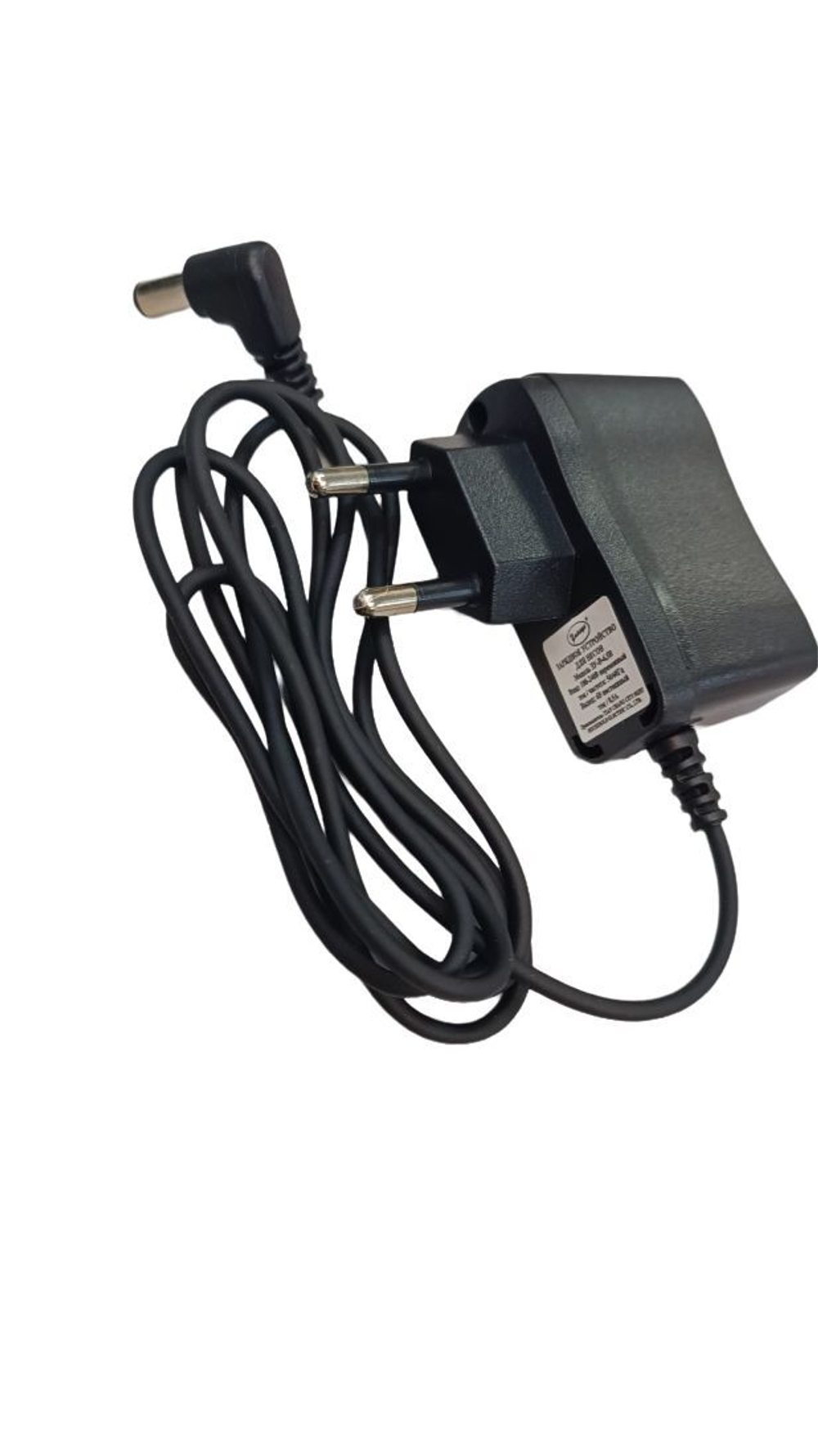 Зарядное устройство ЗУ-В-8,5В для весов Умница (ВТЭ), 8,5 В, 0,4 А, индикатор работы