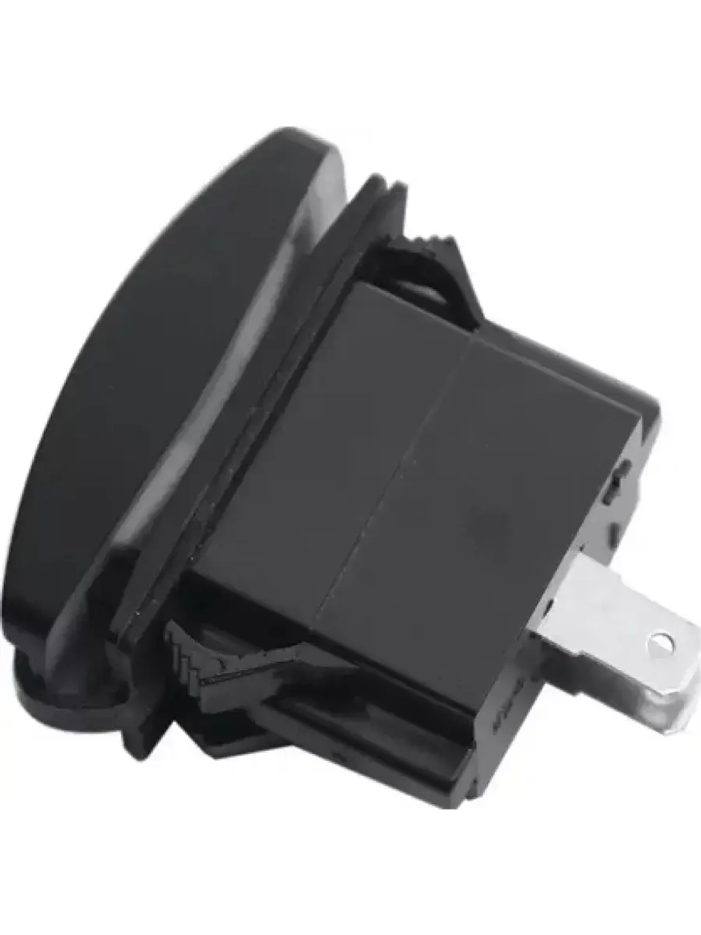 Розетка USB 3,1A переключатель, с крышкой (RIF22-4-1008300)