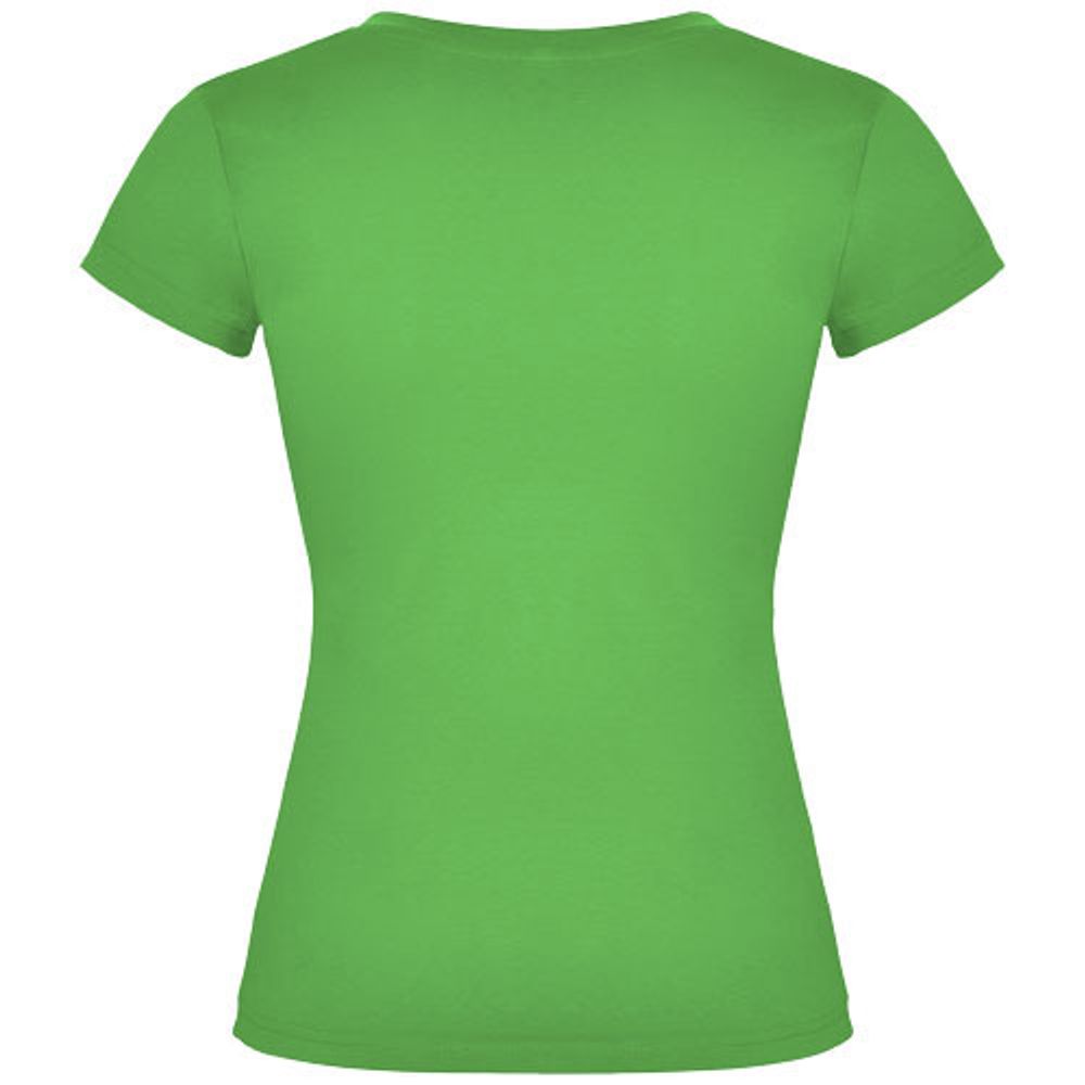 Женская футболка Victoria с коротким рукавом и V-образным вырезом