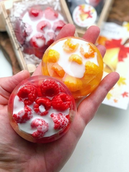 «Ягодная шайба в ящичке"