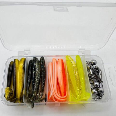 Набор силиконовых приманок для рыбалки 36В01