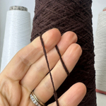 CHENILLE - Giorgio Silvano; вискоза, хлопок, п/а; 600м/100гр; велюр; col.894246 Testa di Moro, цвет: коричневый