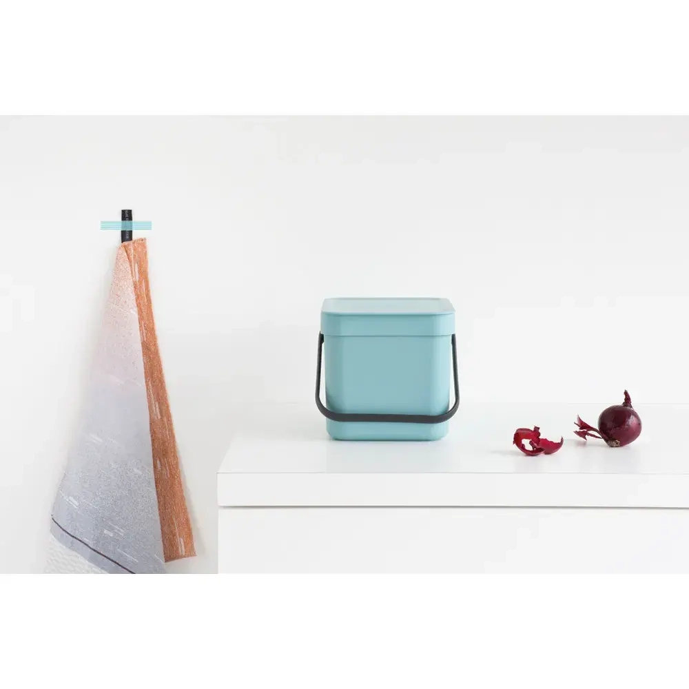 Brabantia Контейнер для сортировки Sort & Go 6л, мятный
