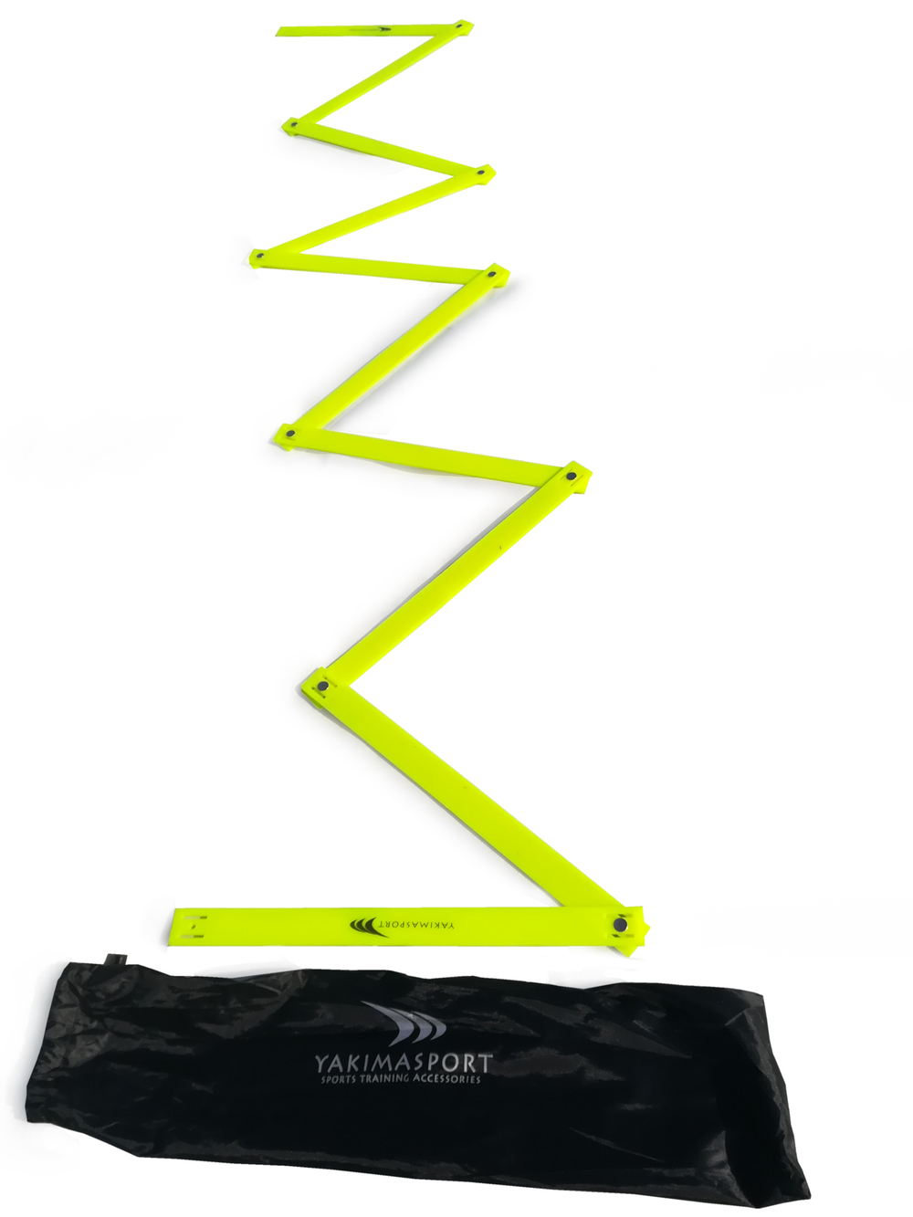 Лесенка тренировочная Yakimasport Agility Criss Cross Ladder 4m