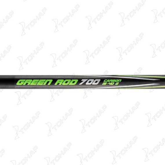 Удилище маховое GREEN ROD carbon, 7m, 15-40g (N-GR-700) Nisus