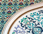 Дизайнерские обои-панно. Коллекция: Ornamentо, Арт.: СК-001-01. Размер: 260 х 370 см.