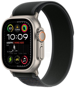 Watch Ultra 2 49 мм GPS Cellular, натуральный титан, ремешок Trail