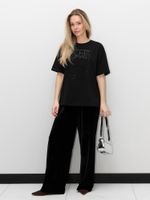 Футболка Майна-2 Виотекс ЧЁРНЫЙ