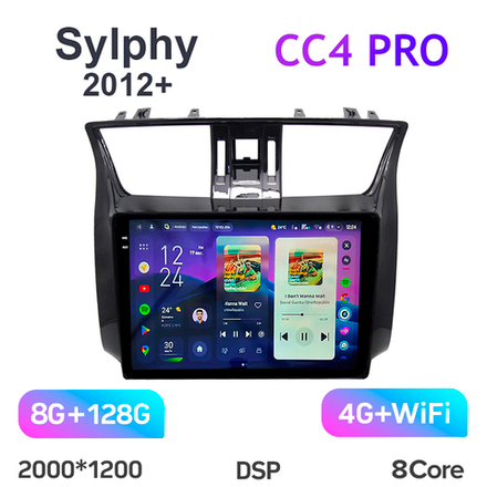 Teyes CC4 Pro 9" для Nissan Sylphy 2012+