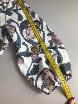 Блузка Prenda с поясом, маркировка 40, визуально 46 размер