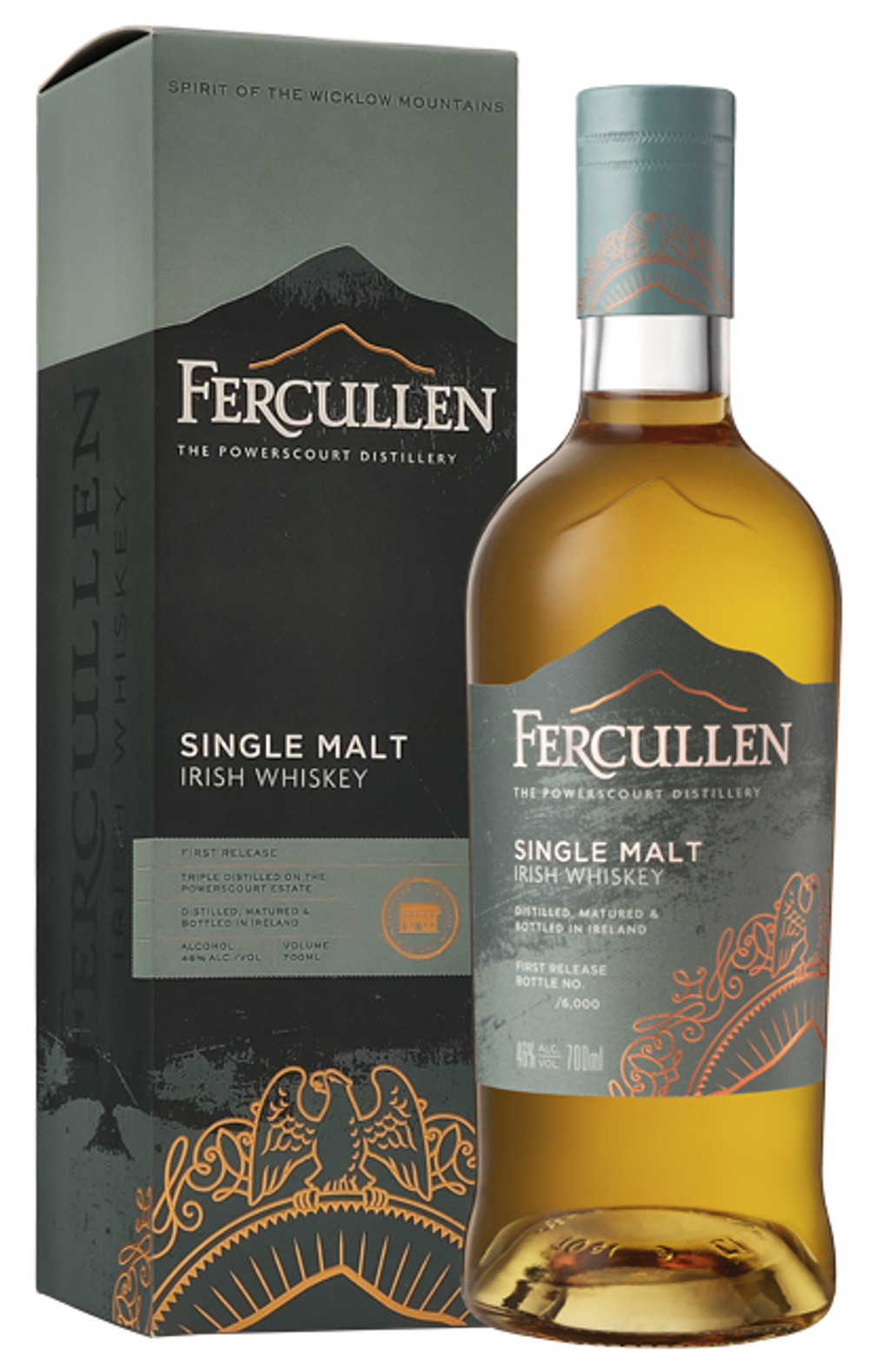 Виски Fercullen Single Malt 46% 0,7 л п/уп