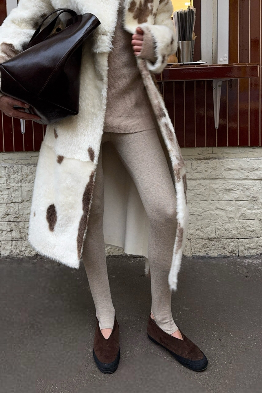 Лосины из шерсти