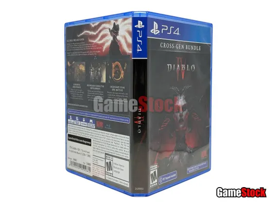 PS4 Diablo 4 (Б/У, Полностью на русском языке, CUSA-11388)