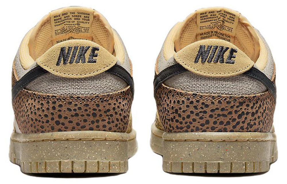 Кроссовки Nike Dunk Low "Safari"