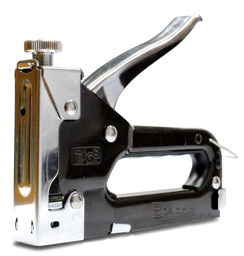 Степлер мебельный для скоб 4-14x0,7mm "STELGRIT"