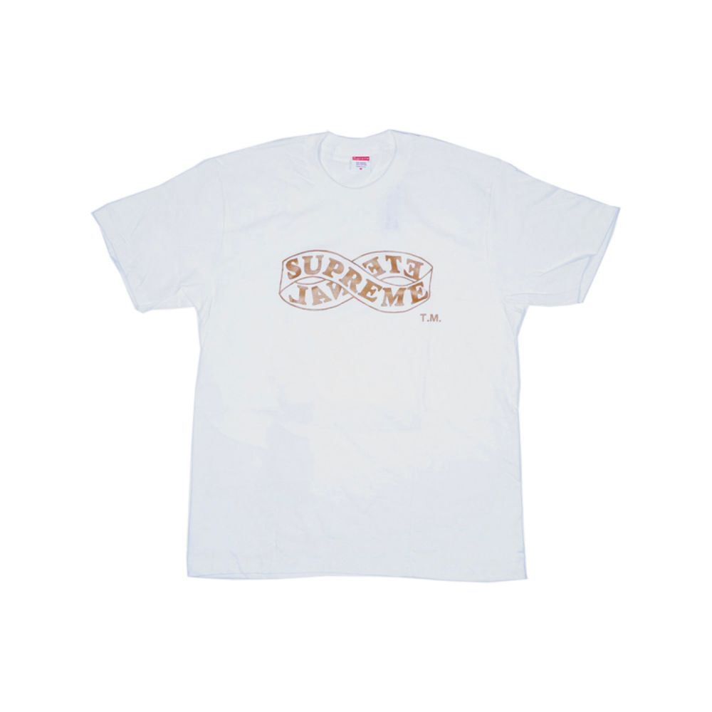 Supreme FW18 Eternal Tee White Logo T