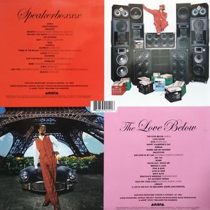 OutKast / Speakerboxxx - The Love Below (4LP)