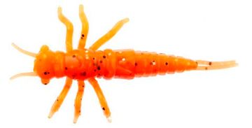 Твистеры съедобные LJ Pro Series NAYADA (4,5 см), цв. 036, 9 шт.