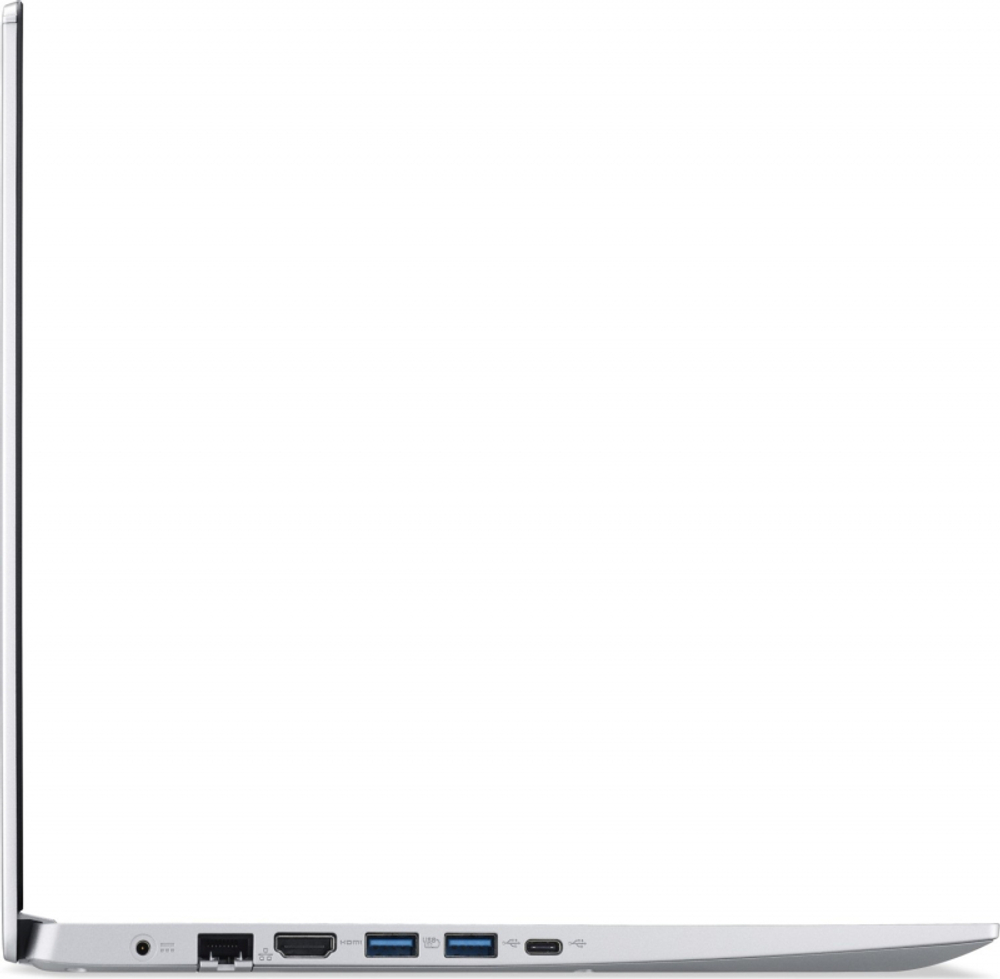 Ноутбук ACER A515-45-R58W (NX.A84EP.00E) 15.6"FHD IPS/R5 5500U 6C/8Gb/512Gb SSD/UMA/W11 (Eng) серебристый RuGrav