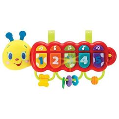 Light-Up Musical Caterpillar