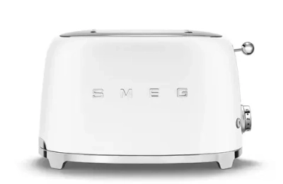 Тостер Smeg TSF01WHMEU матовый белый