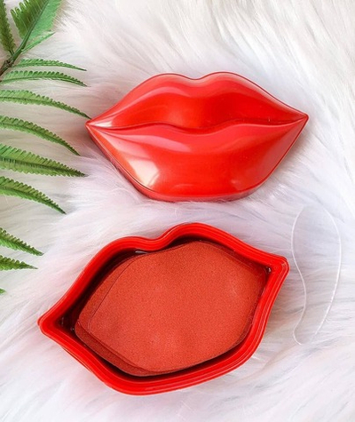 Патчи для губ с коллагеном и вишней, 20шт