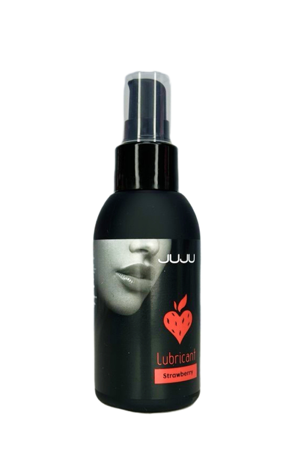 JUJU - Оральный лубрикант со вкусом клубники, 100ml