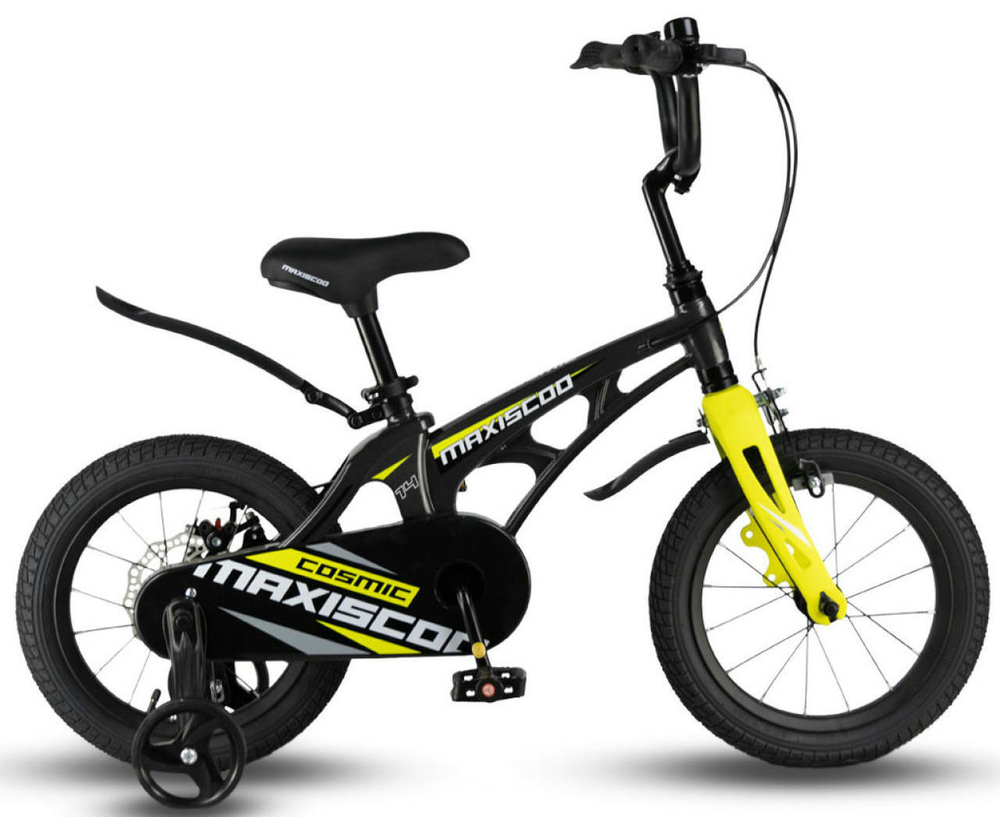 Детский велосипед Maxiscoo Cosmic Standart Plus 14" (2024)