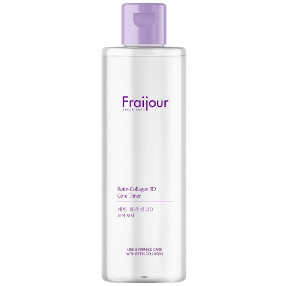 Коллагеновый тонер с ретинолом и пептидами Fraijour Retin-Collagen 3D Core Toner, 250 мл