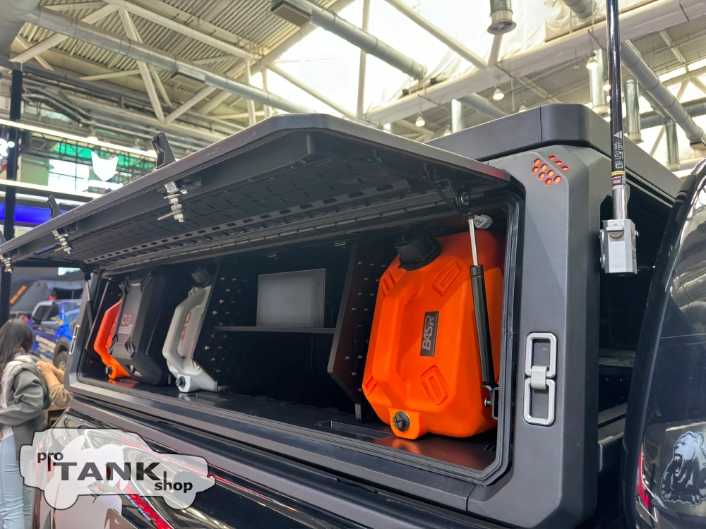 Каркас с ящиками BASR 01 для TOYOTA Hilux