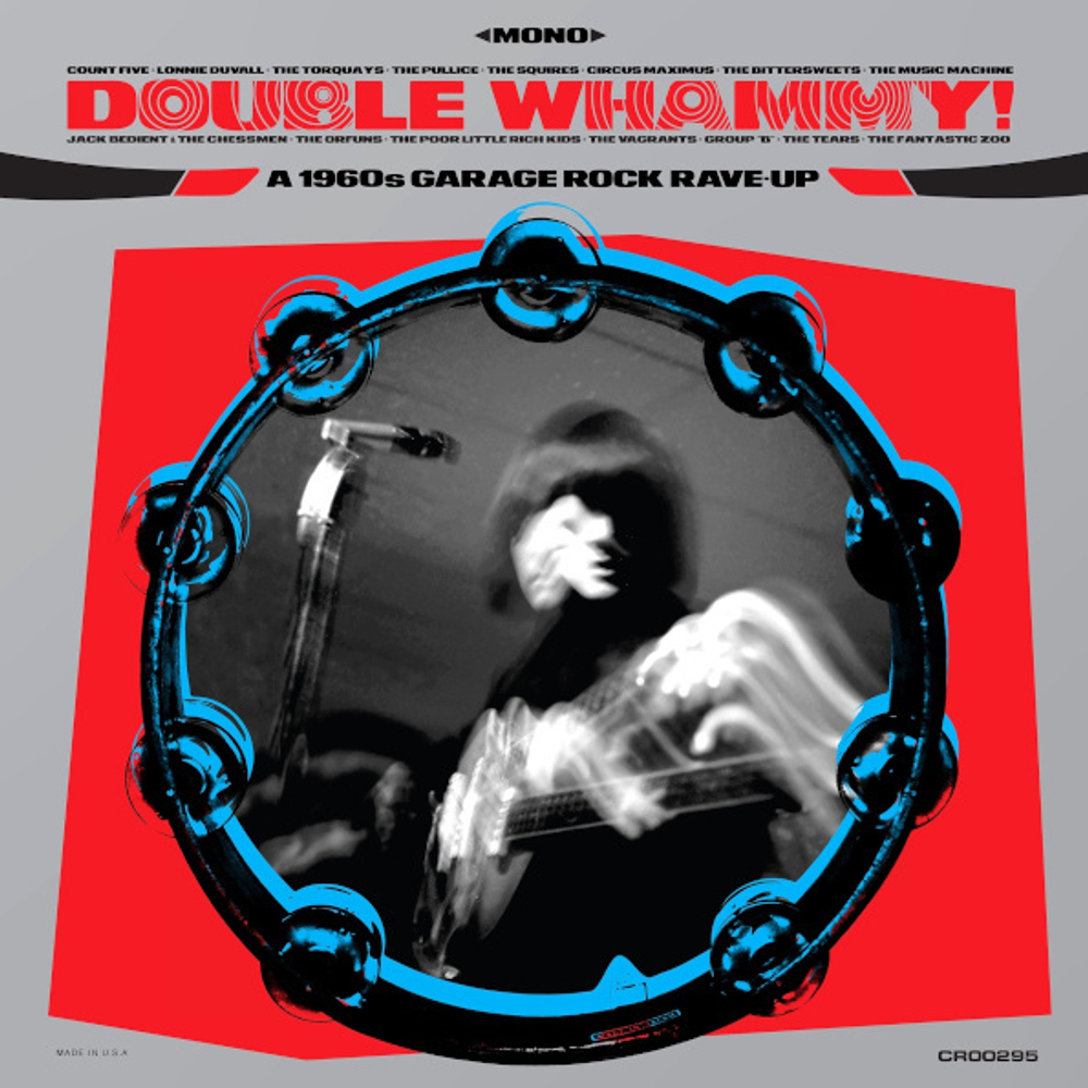 Сборник / Double Whammy! A 1960s Garage Rock Rave-Up (LP)