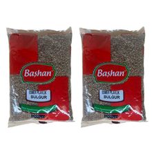 Булгур тёмный Bashan 1 кг, 2 шт