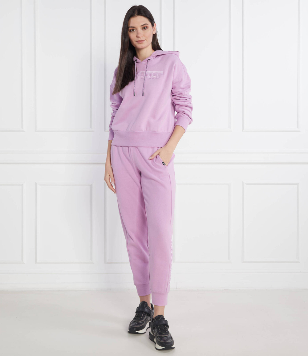 спортивные штаны DKNY Sport - фиолетовый(DP2P3117)