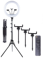 Кольцевая лампа с штативом Selfi LED 14" RoHS RL-14