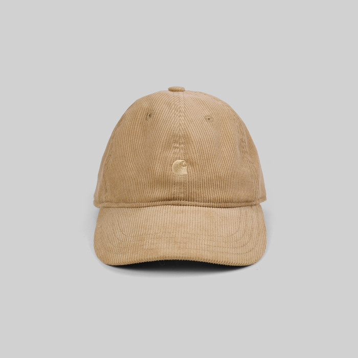 Кепка Carhartt WIP Harlem Cap артикул:I028955 SABLE - купить в магазине Дайс