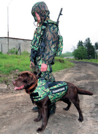 Жилет защитный кинологический «НОРД-1-С»